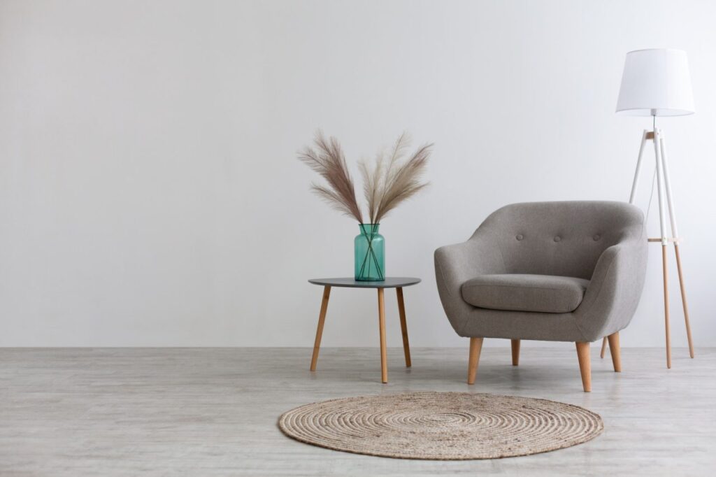 mockup modern interior gray furniture in living room.jpg